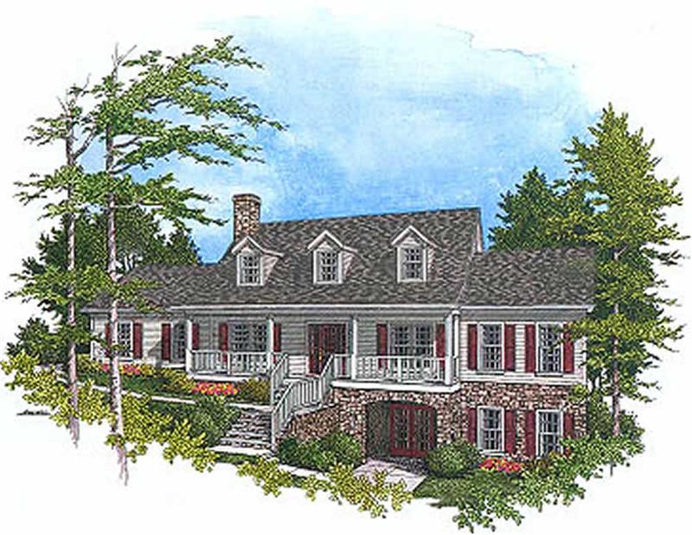 Main image for house plan # 14471