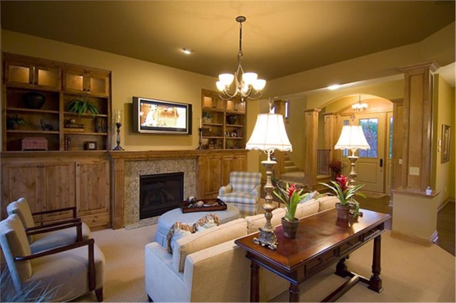 Great Room of this 4-Bedroom,2909 Sq Ft Plan -2909
