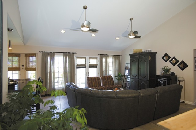 Family Room of this 3-Bedroom,2275 Sq Ft Plan -2275