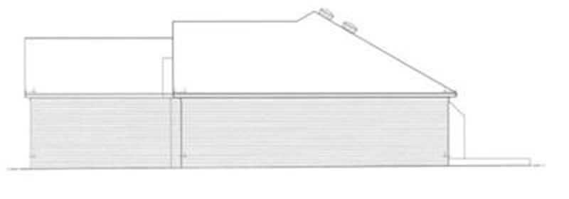 Home Plan Right Elevation of this 3-Bedroom,1681 Sq Ft Plan -113-1008