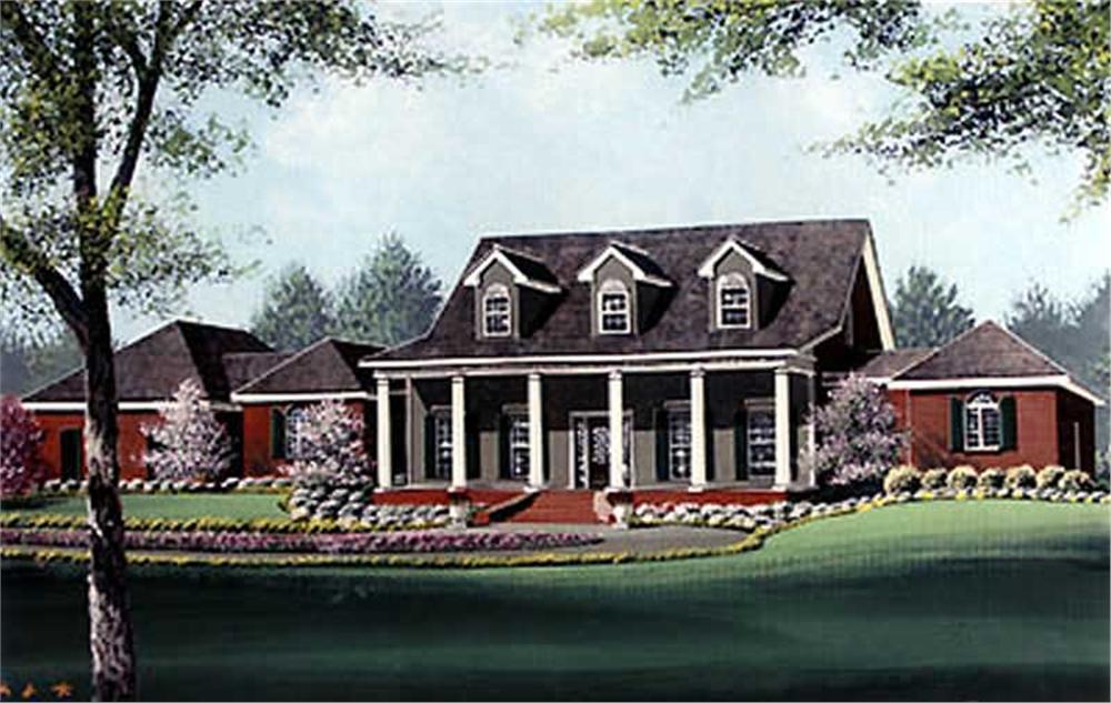 Main image for house plan # 6036
