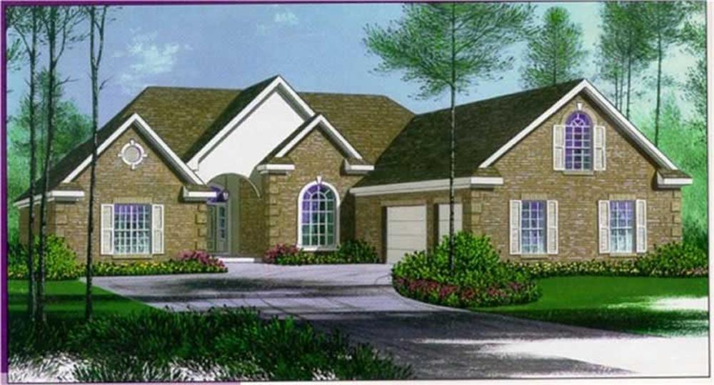 Main image for house plan # 6011