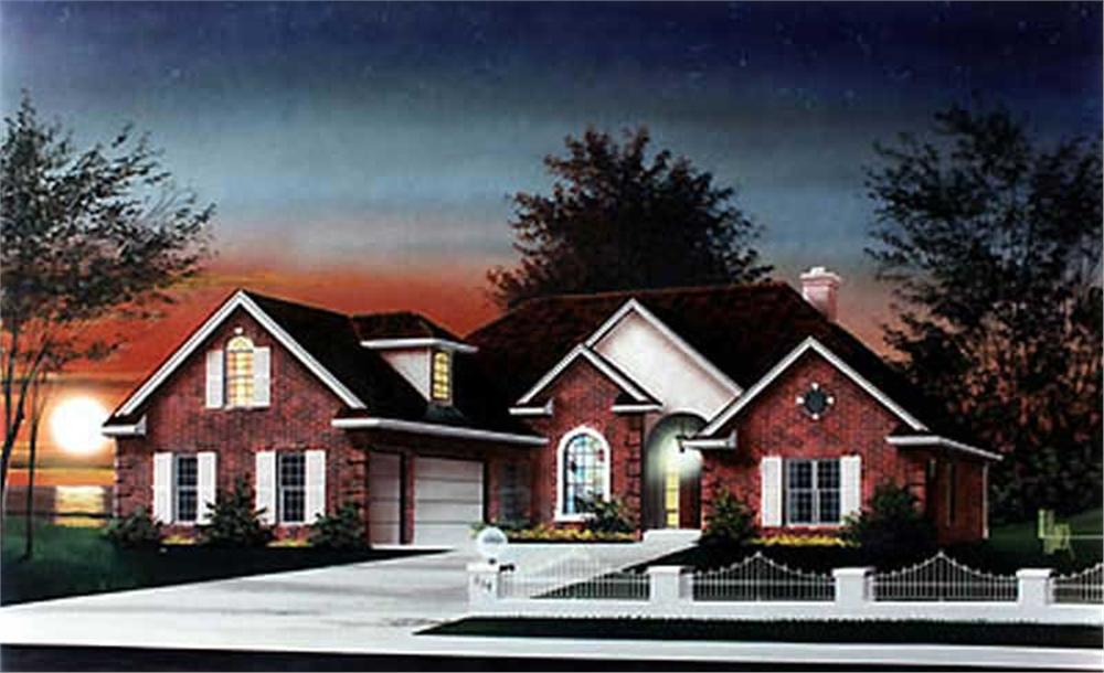 Main image for house plan # 5996