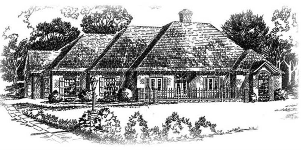Main image for house plan # 5985