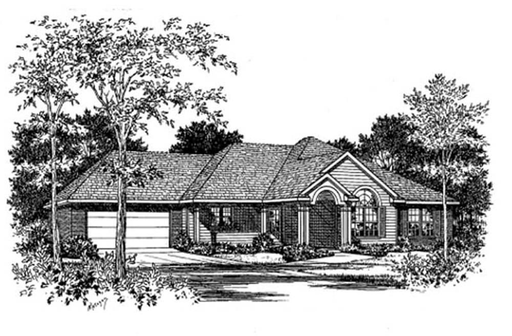 Main image for house plan # 5979