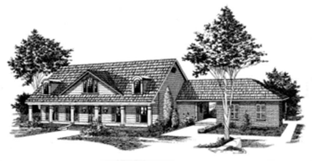 Main image for house plan # 6010
