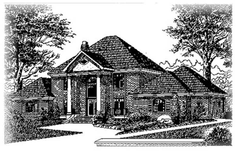 Main image for house plan # 6027