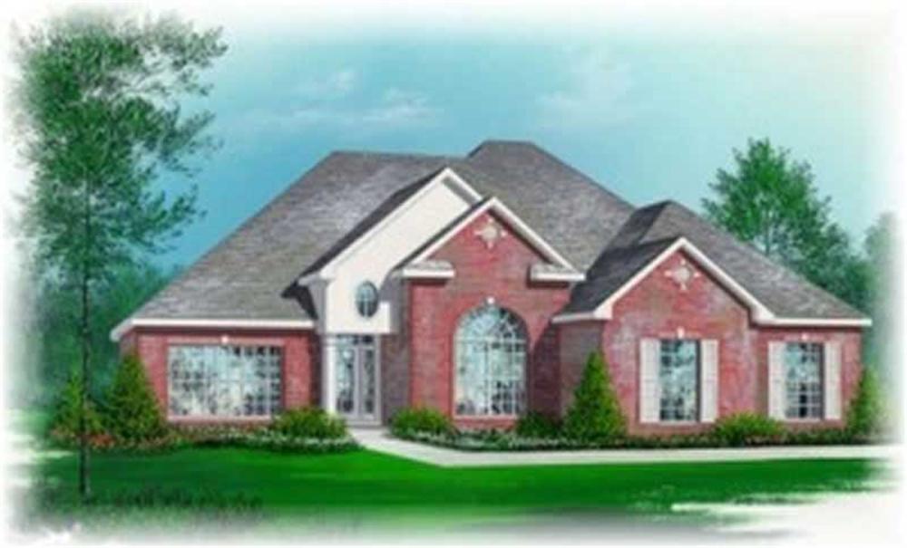 Main image for house plan # 5995