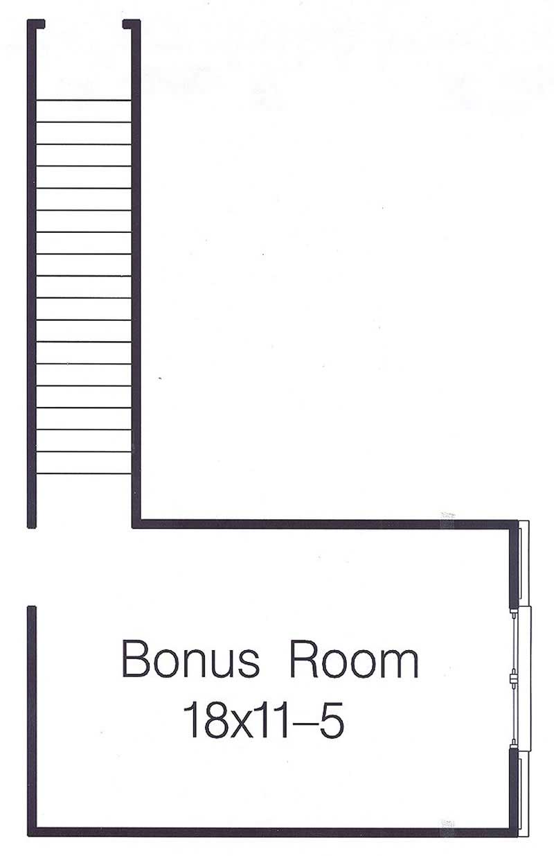 Bonus Room of French Plan #113-1093