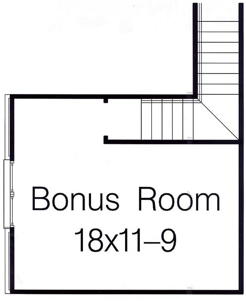 Bonus Room of French Plan #113-1103