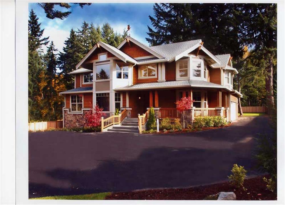 Main image for house plan #115-1000