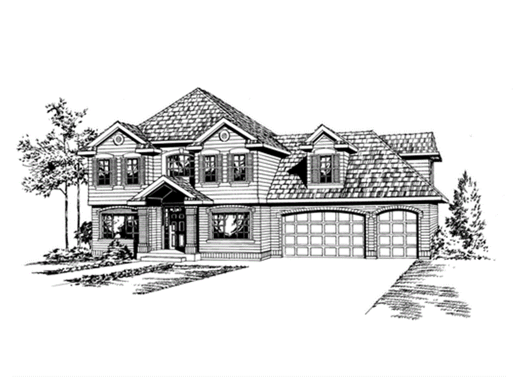 Main image for house plan # 14784