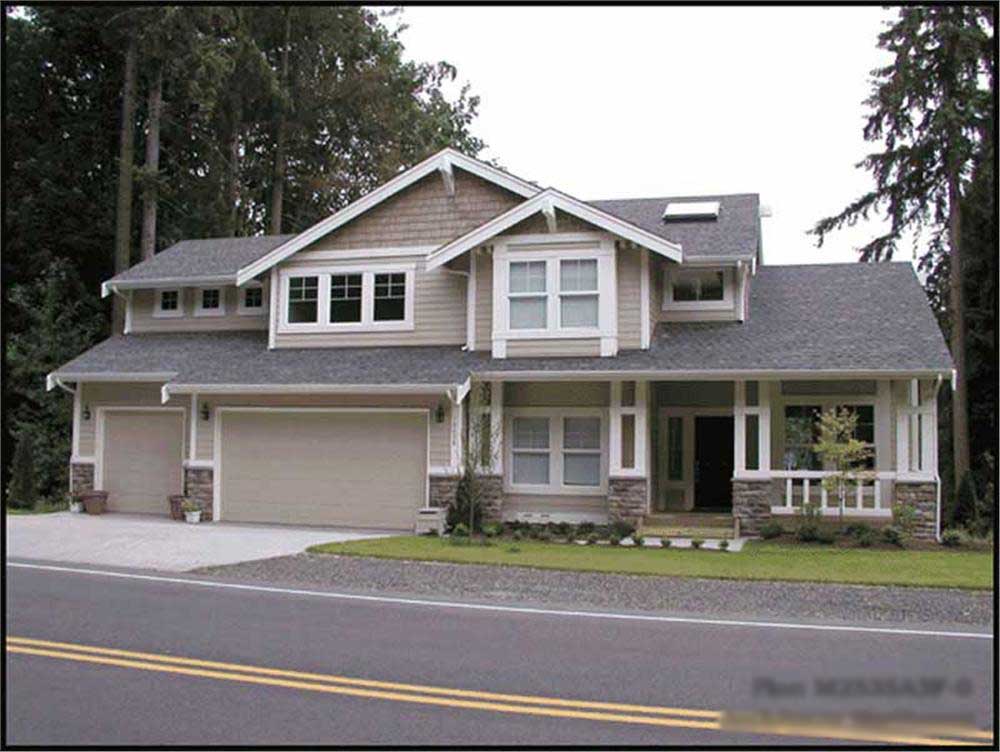 Main image for house plan # 14741