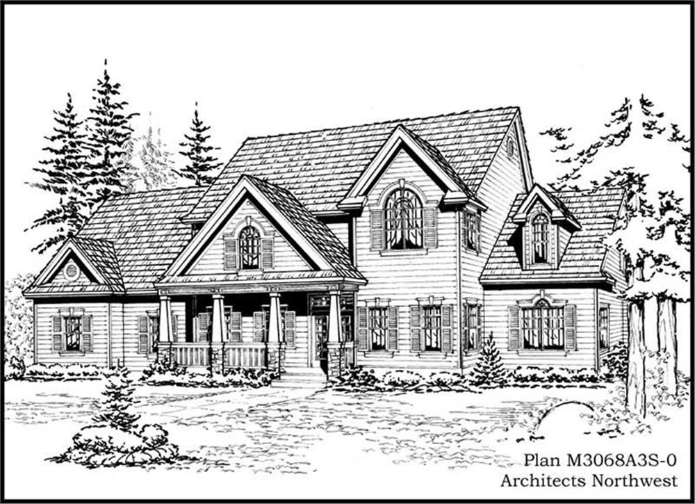 Main image for house plan # 14869