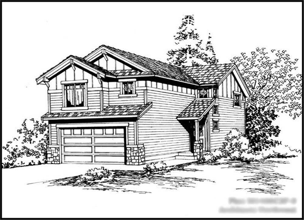 Main image for house plan # 14602