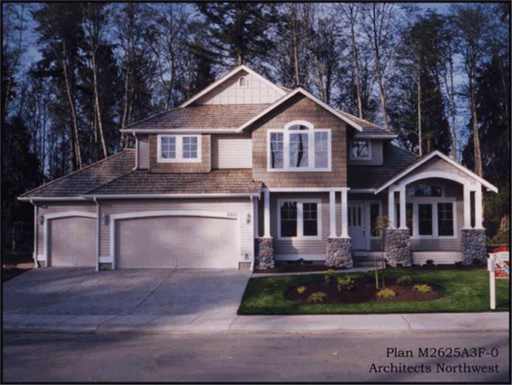 Main image for house plan # 14754