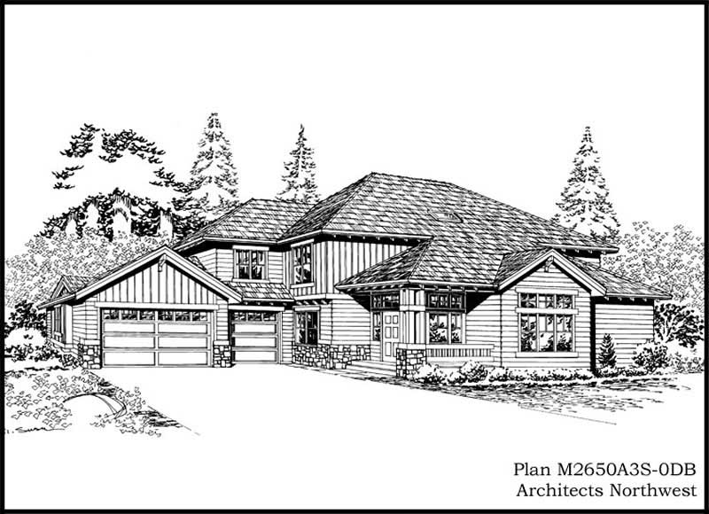 Main image for house plan # 14775