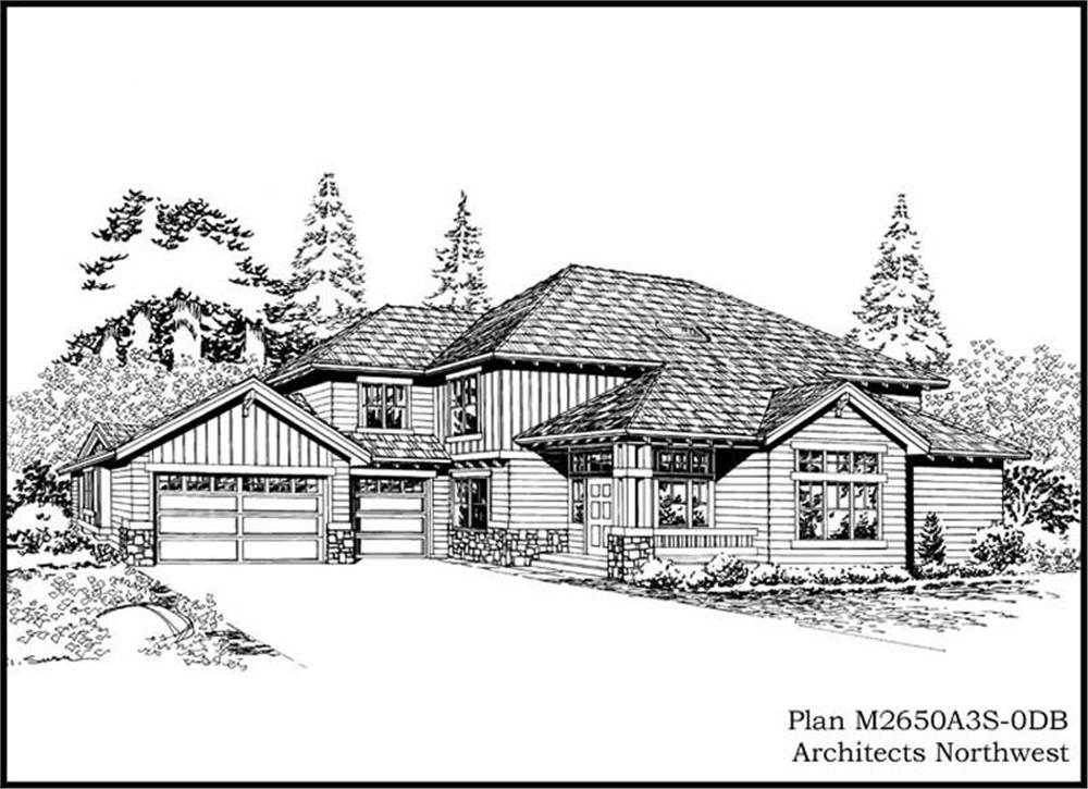 Main image for house plan # 14775
