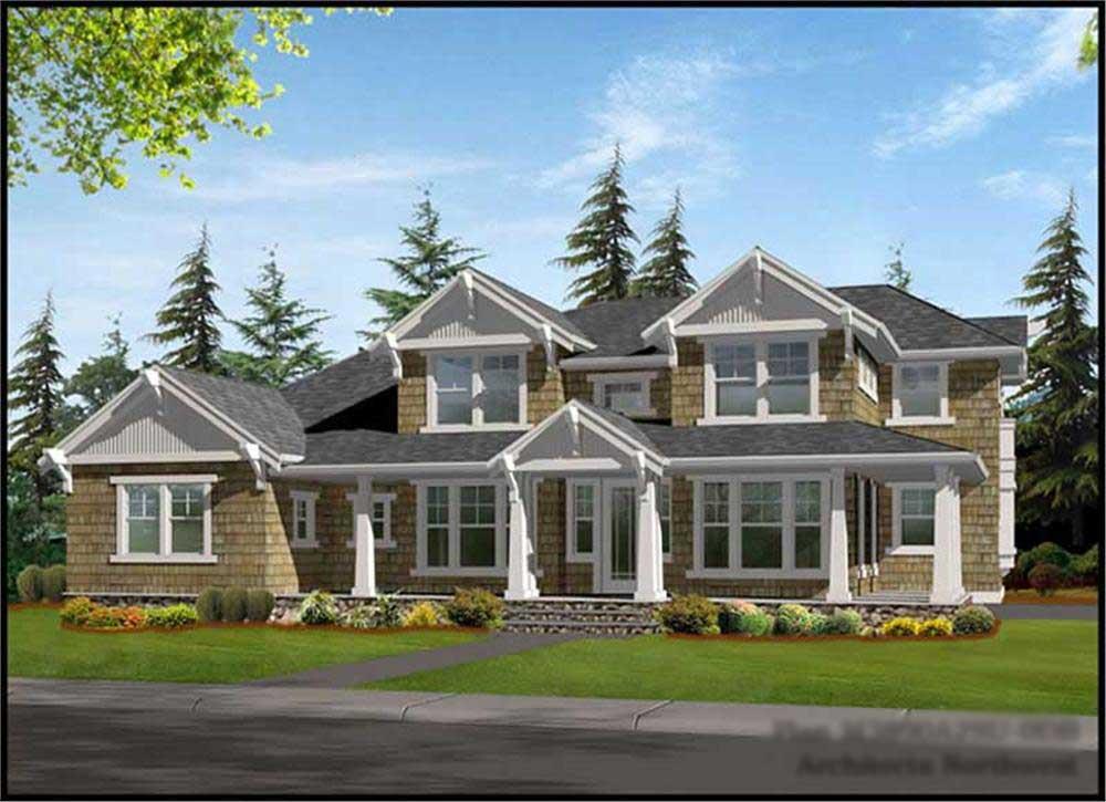 Main image for house plan # 15033