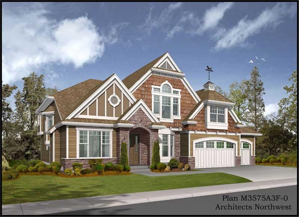 Main image for house plan # 14994