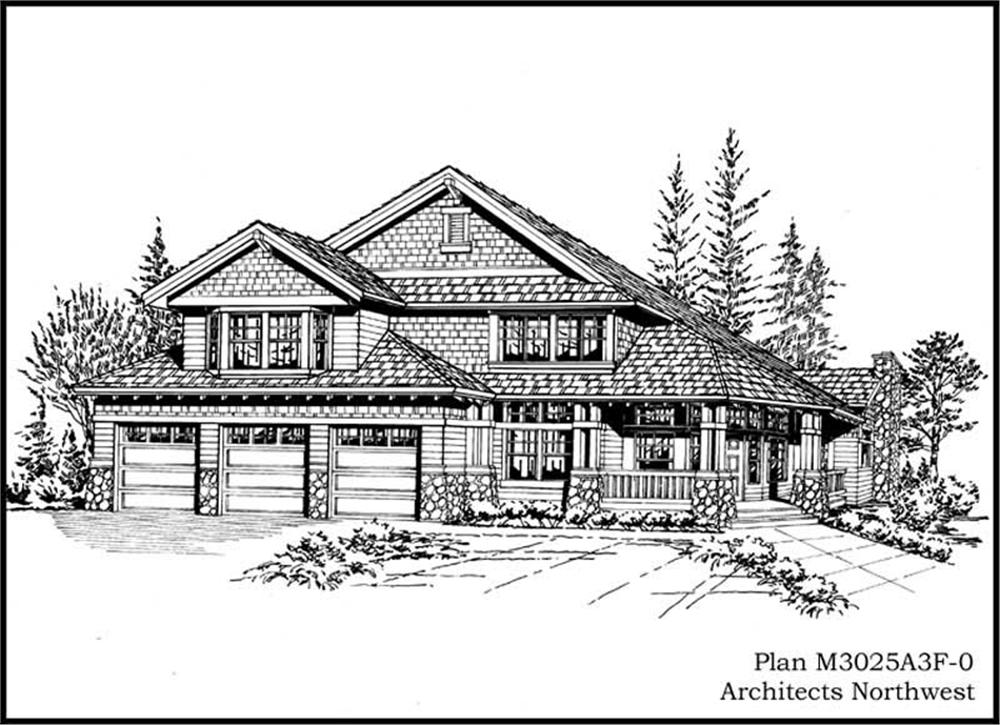 Main image for house plan # 14862