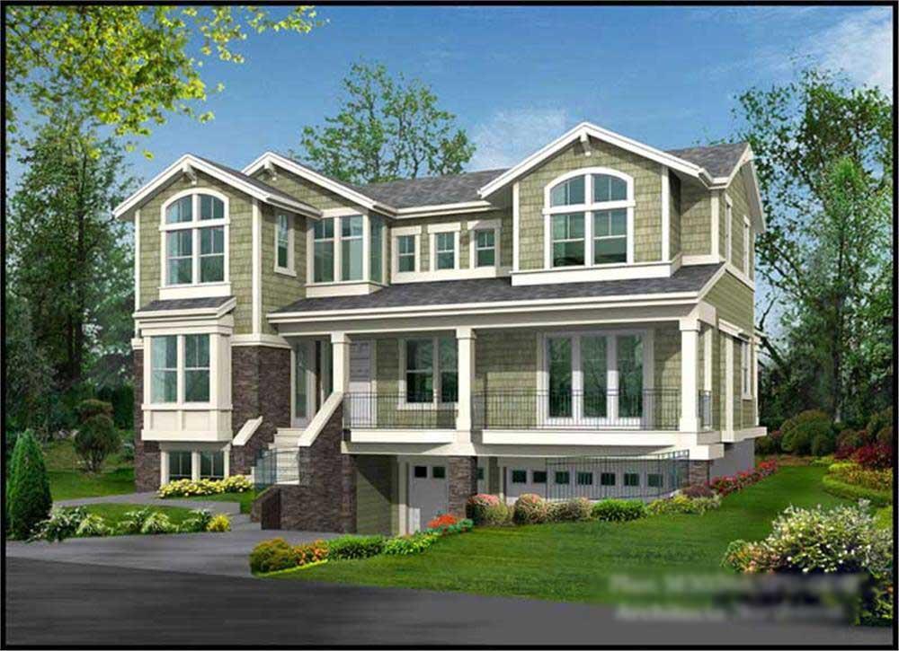 Main image for house plan # 14863