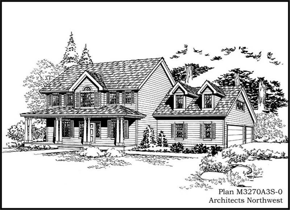 Main image for house plan # 14905