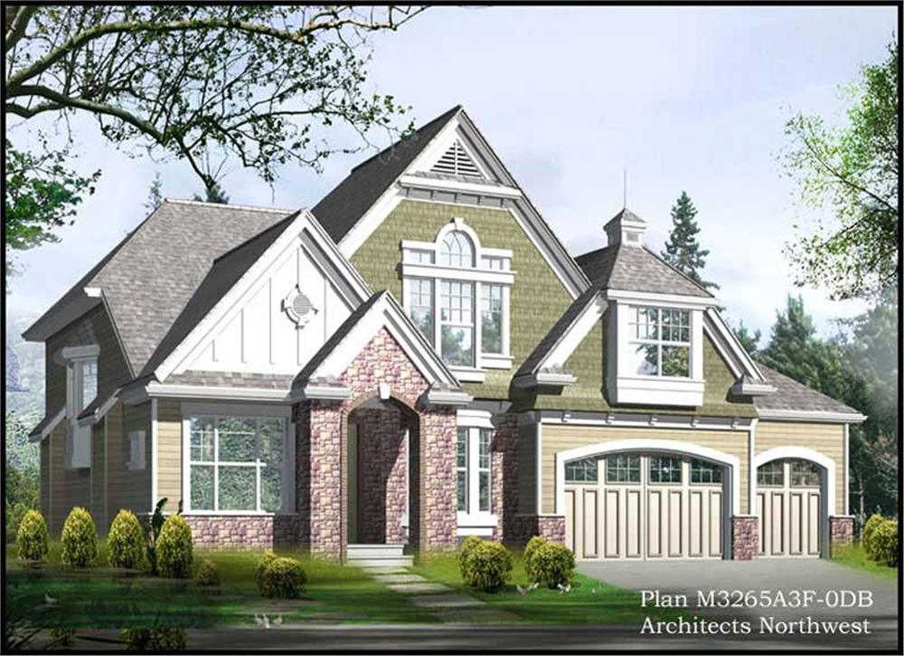 Main image for house plan # 14900