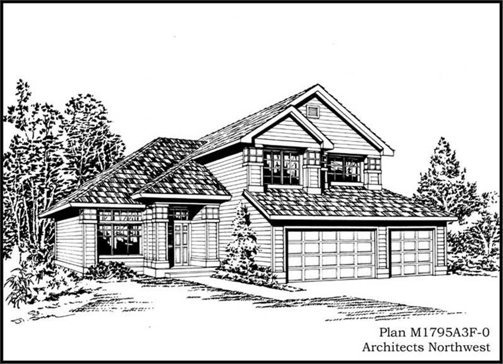 Main image for house plan # 14629