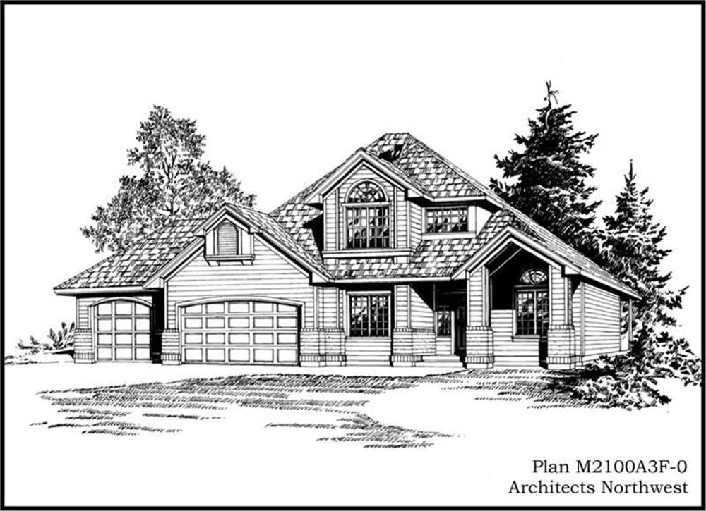 Main image for house plan # 14653