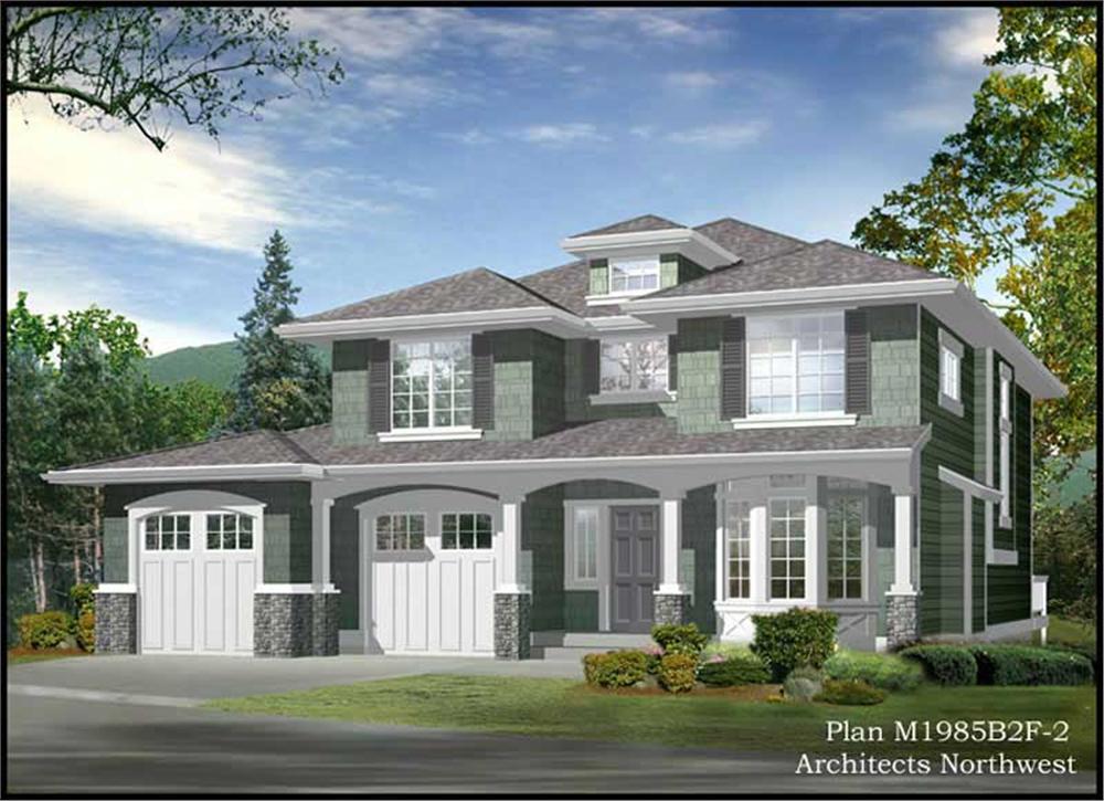 Main image for house plan # 14643