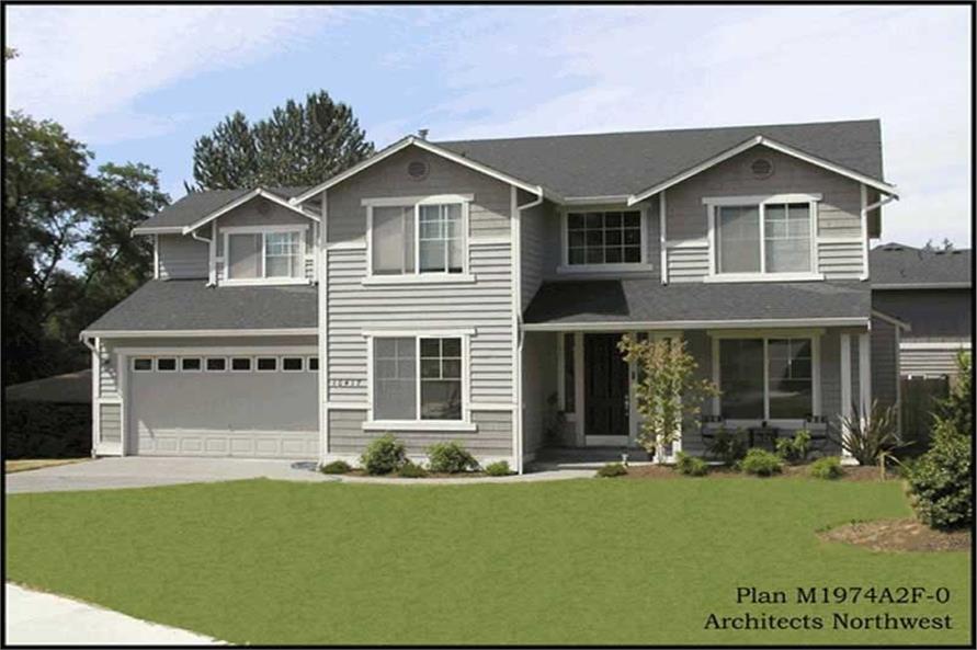 Main image for house plan # 14640