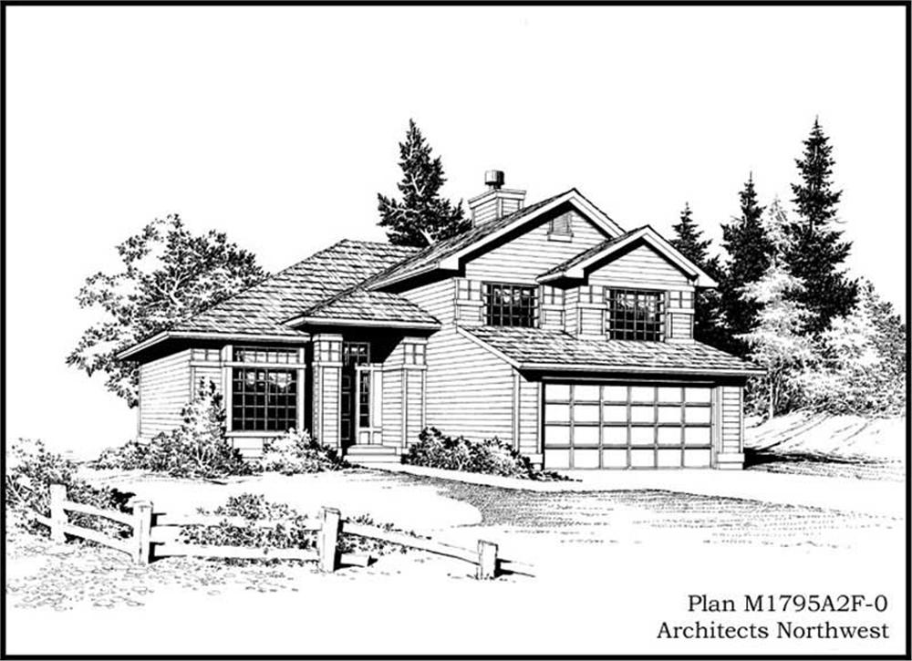 Main image for house plan # 14628