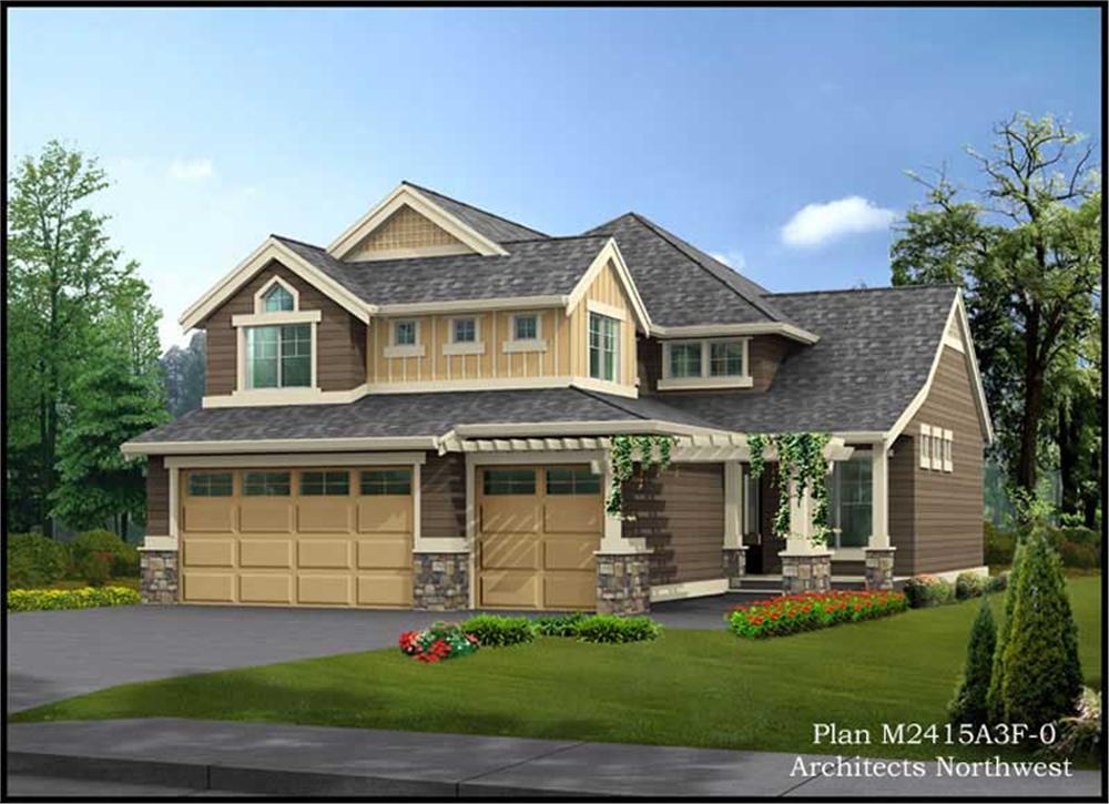 Main image for house plan # 14702