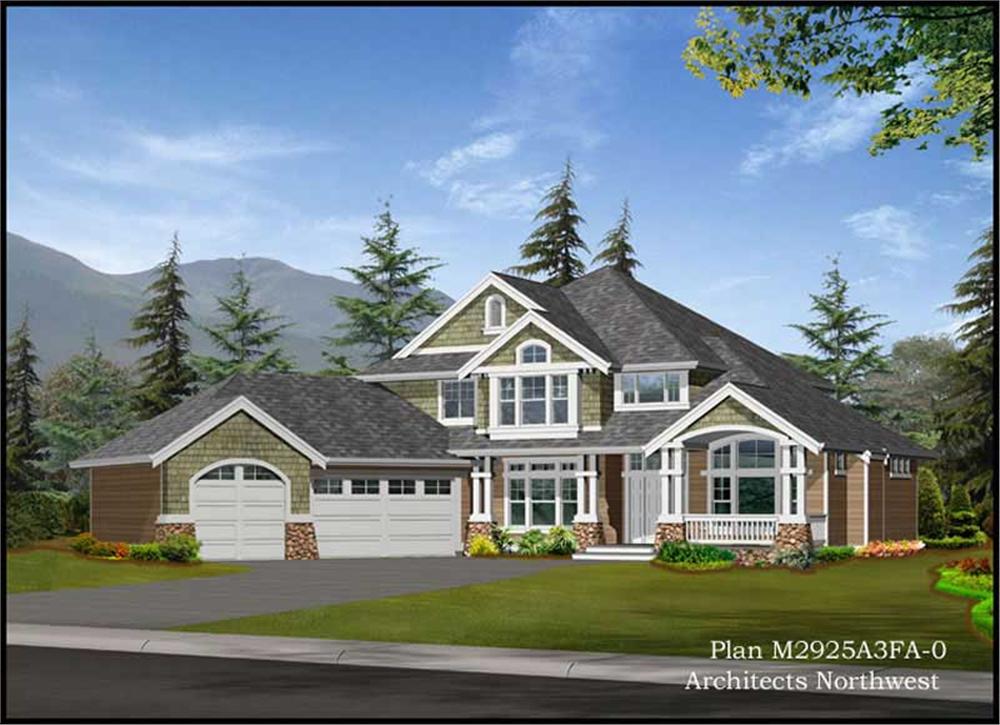 Main image for house plan # 14824