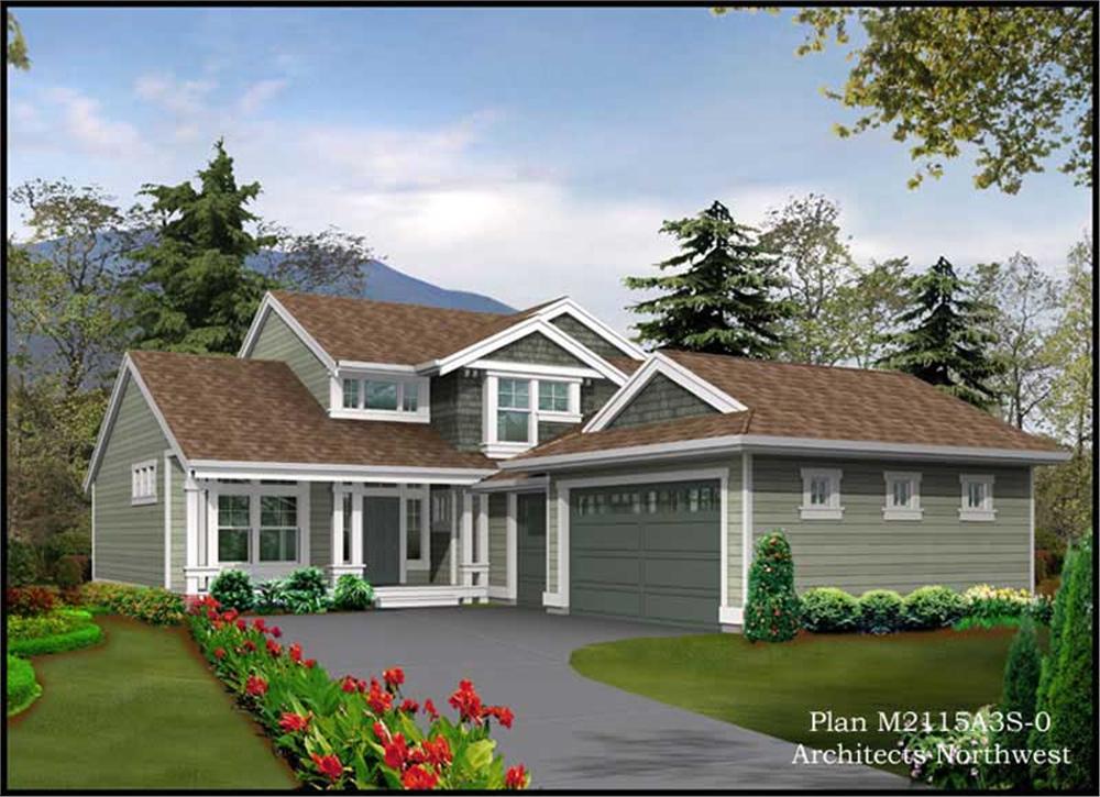 Main image for house plan # 14659