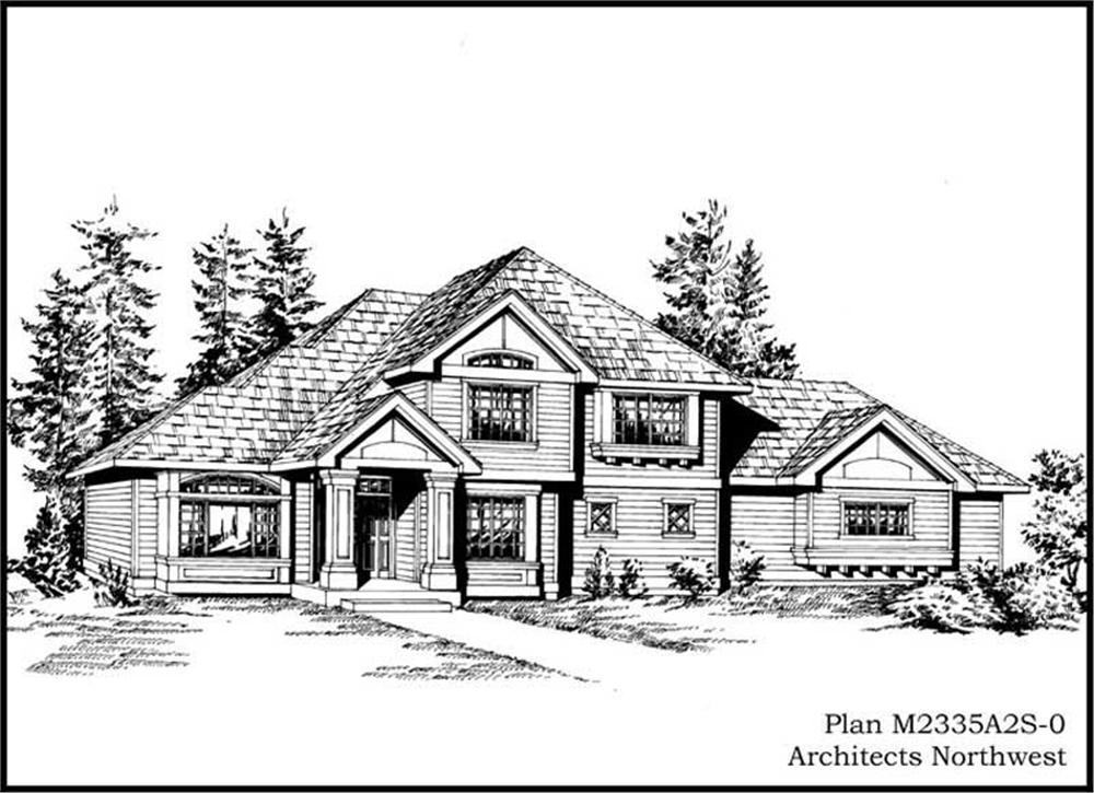 Main image for house plan # 14686