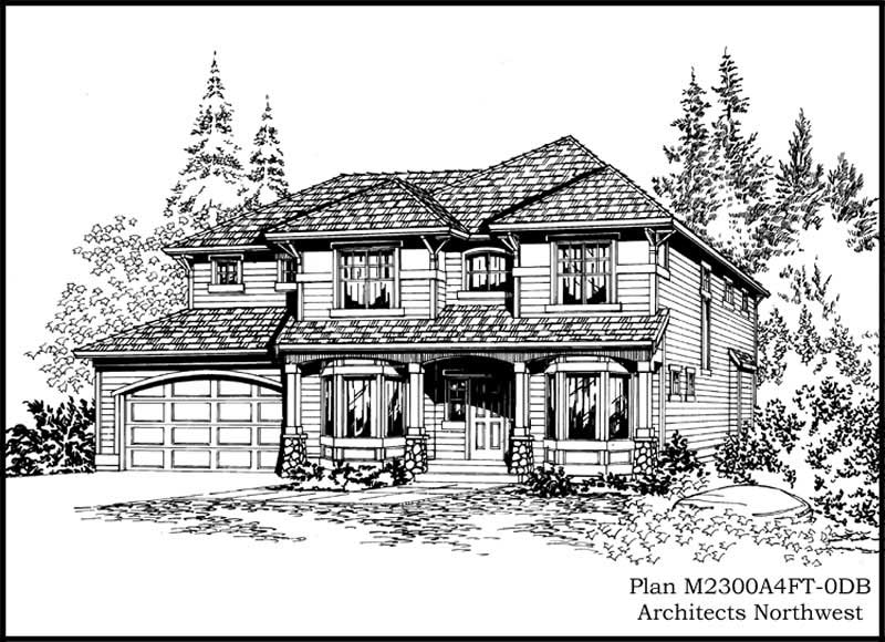 Main image for house plan # 14679