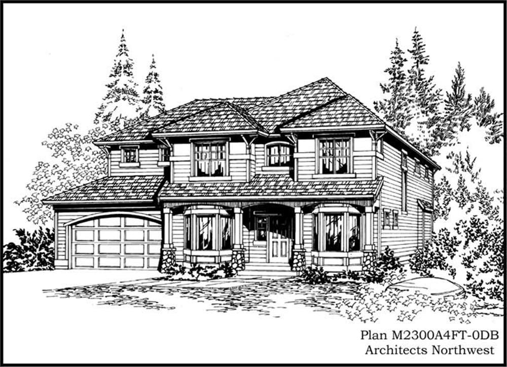 Main image for house plan # 14679