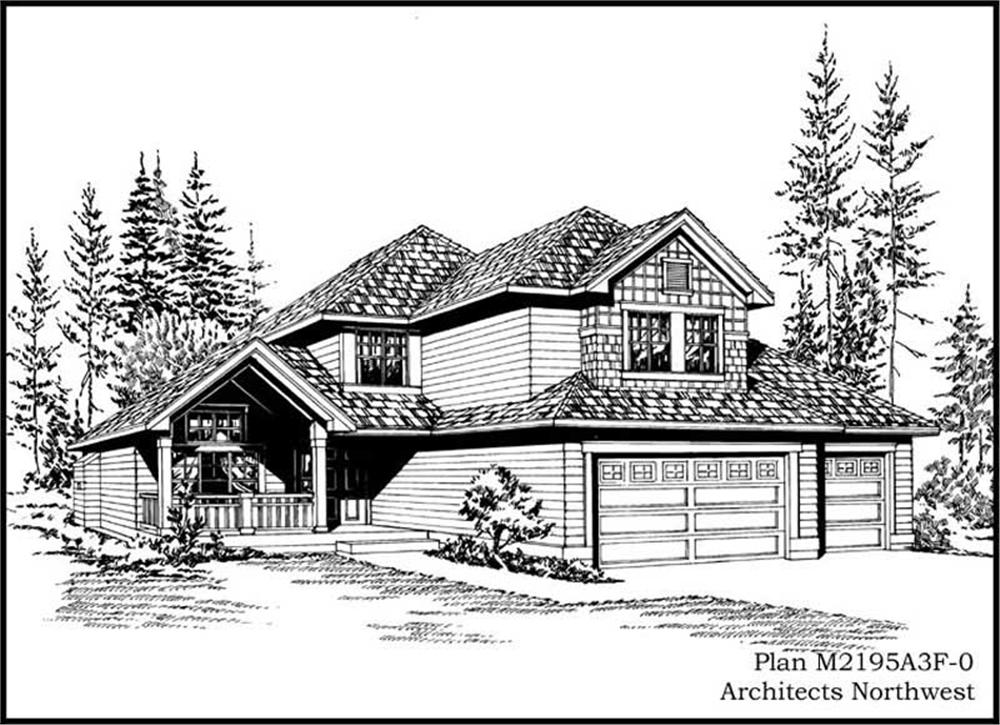 Main image for house plan # 14665