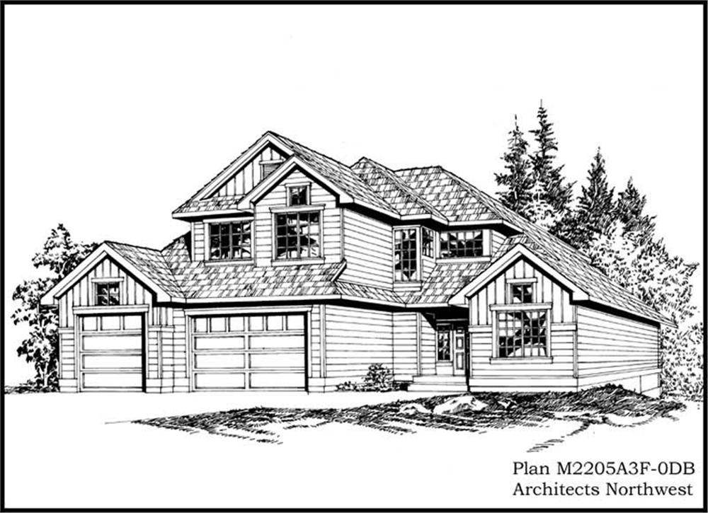Main image for house plan # 14669