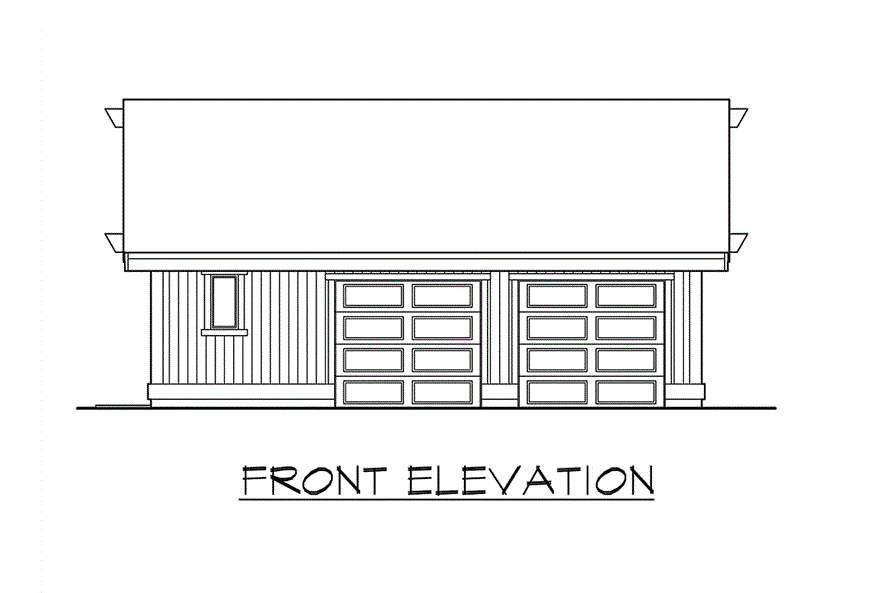 Home Plan Front Elevation of this 4-Bedroom,2360 Sq Ft Plan -115-1111
