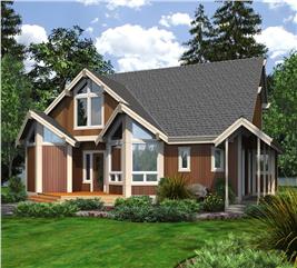 Craftsman House Plan #169-1092: 2 Bedrm, 2796 Sq Ft Home ...