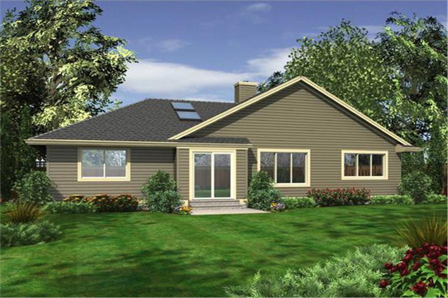 Home Plan Other Image of this 3-Bedroom,1654 Sq Ft Plan -1654