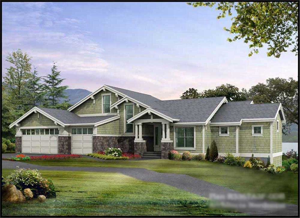 Main image for house plan # 15294