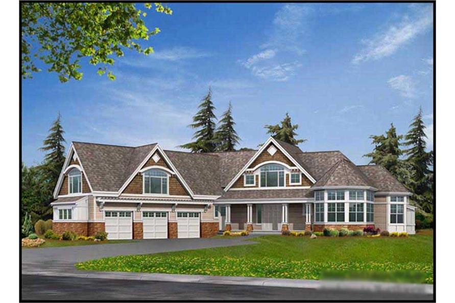 Main image for house plan # 15139