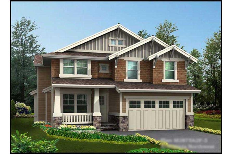Main image for house plan # 14818