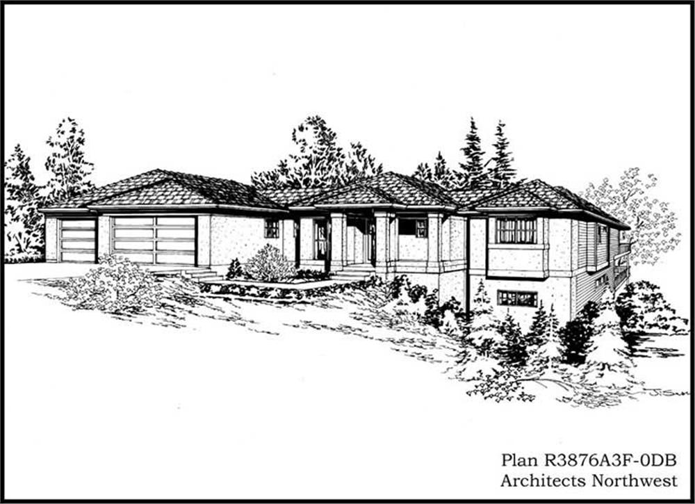 Main image for house plan # 15288