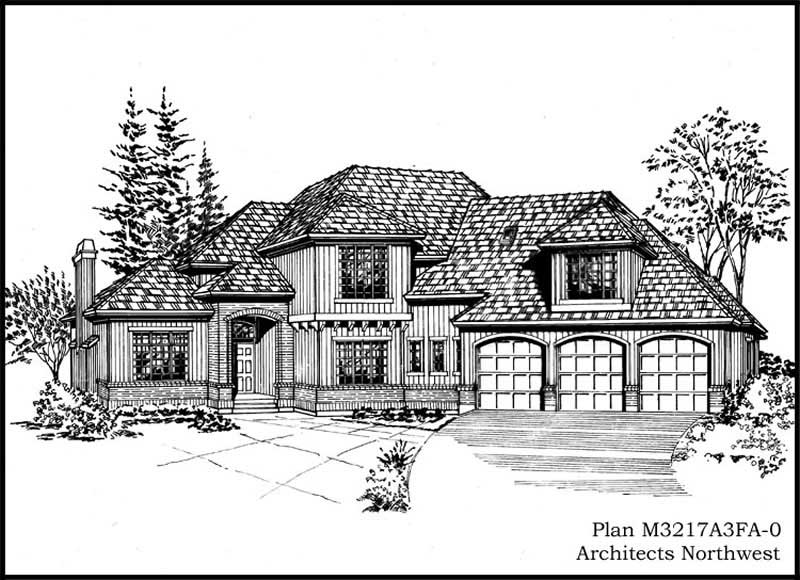 Main image for house plan # 14890