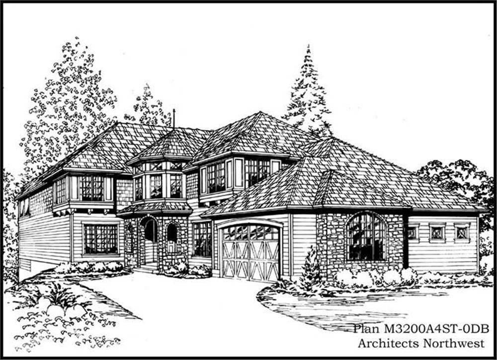Main image for house plan # 14879